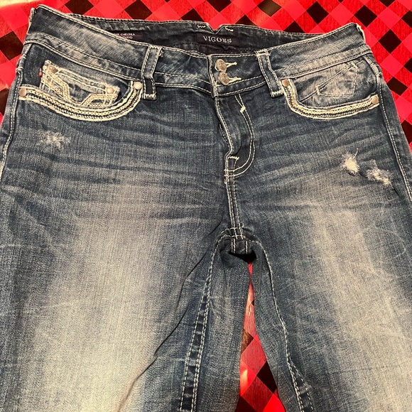 Vigoss “the Chelsea boyfriend” capri jeans - Picture 5 of 7